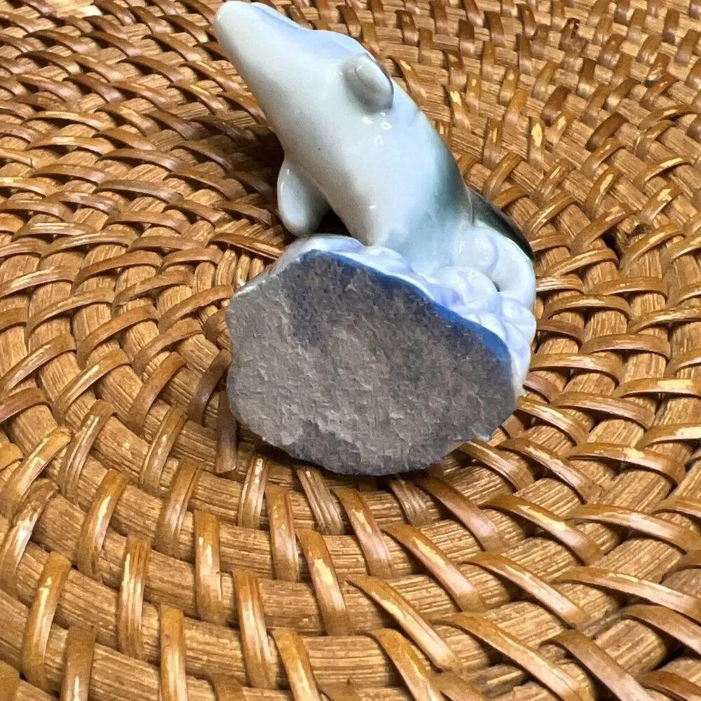 Vintage Dolphin, Mermaid Decor, Old World Vintage, Rare, Gift , Miniature